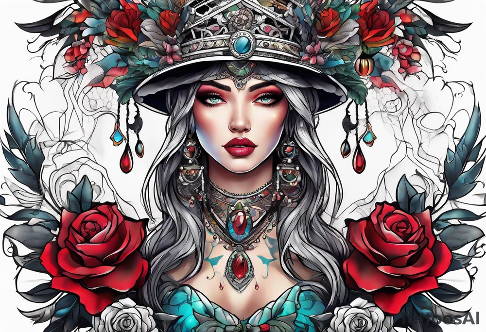 cyberspace tattoo idea