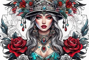 cyberspace tattoo idea