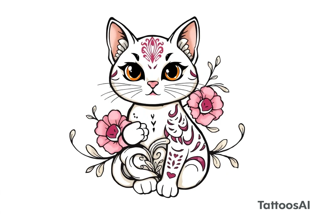 tacocat , tattoo idea