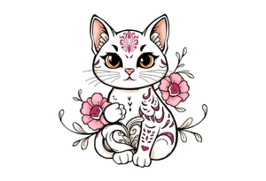 tacocat , tattoo idea
