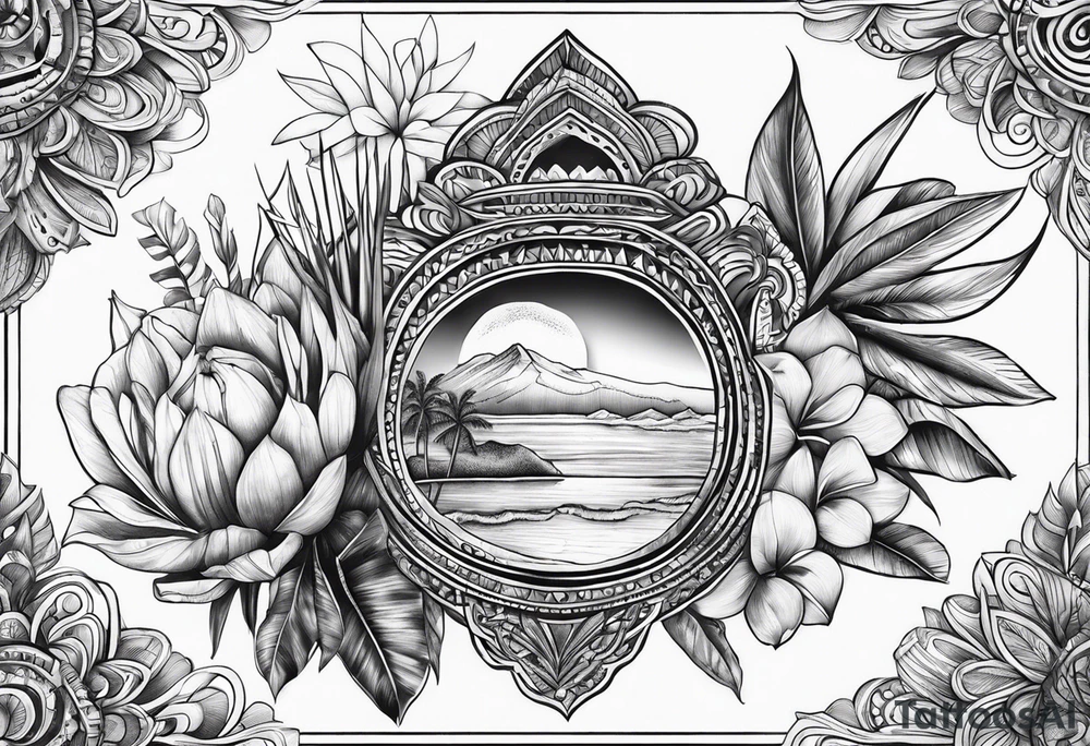 Mauritius tattoo idea