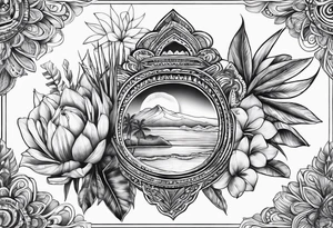 Mauritius tattoo idea