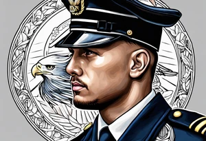 United States Navy tattoo idea