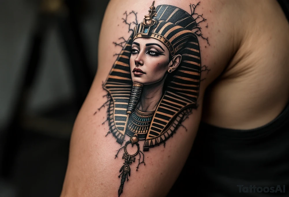 egyptian theme, no pharoahs tattoo idea