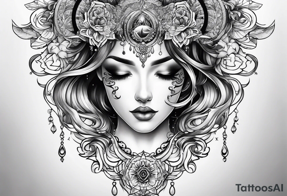 Gemini tattoo idea