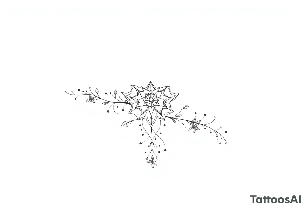 Mystic tattoo idea