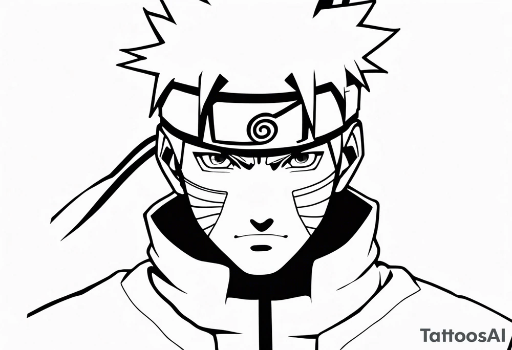 naruto hokage tattoo idea