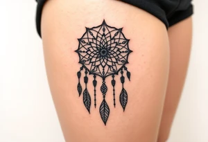 dreamcatcher tattoo idea