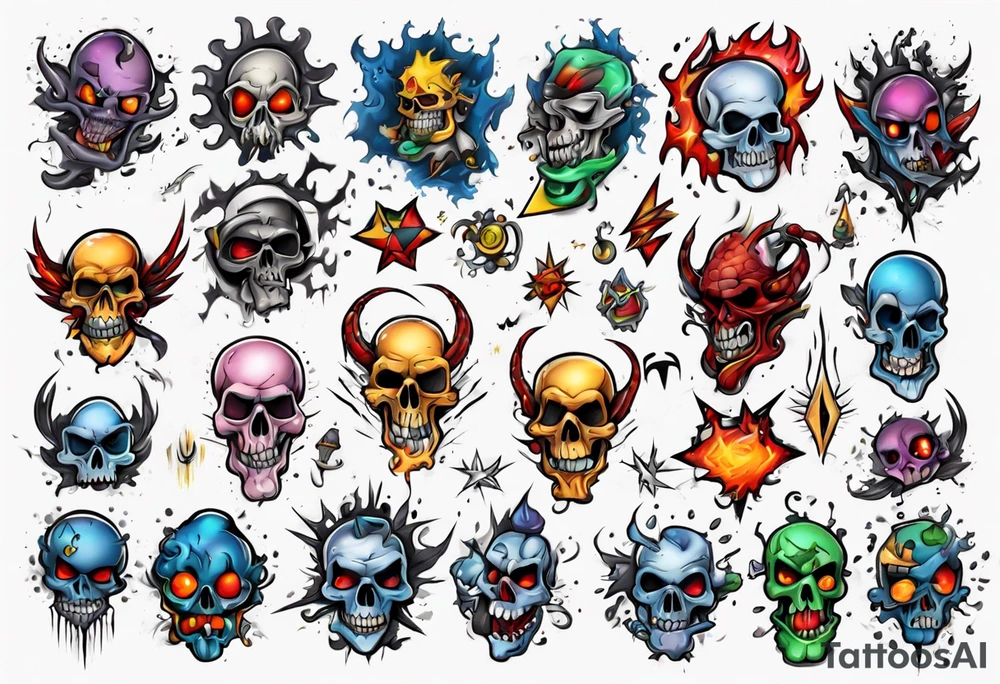 Chaos theory tattoo idea
