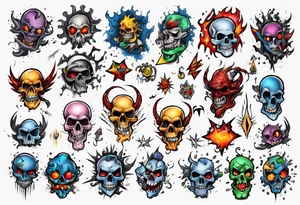 Chaos theory tattoo idea
