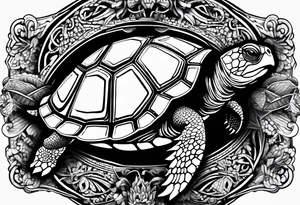 Turtle tattoo design tattoo idea
