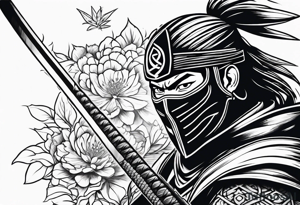 A Japanese symbol for a Shinobi tattoo idea