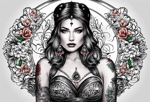 Hanne og Karl tattoo idea