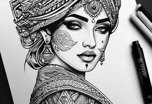 Vivek tattoo idea