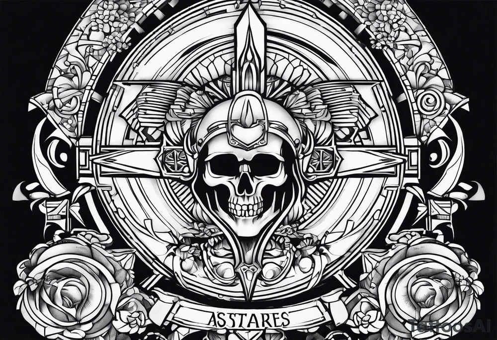 an astartes tattoo idea