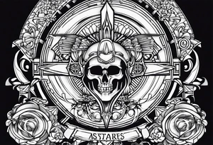 an astartes tattoo idea