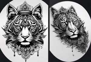 Arm tattoos for family names tattoo idea