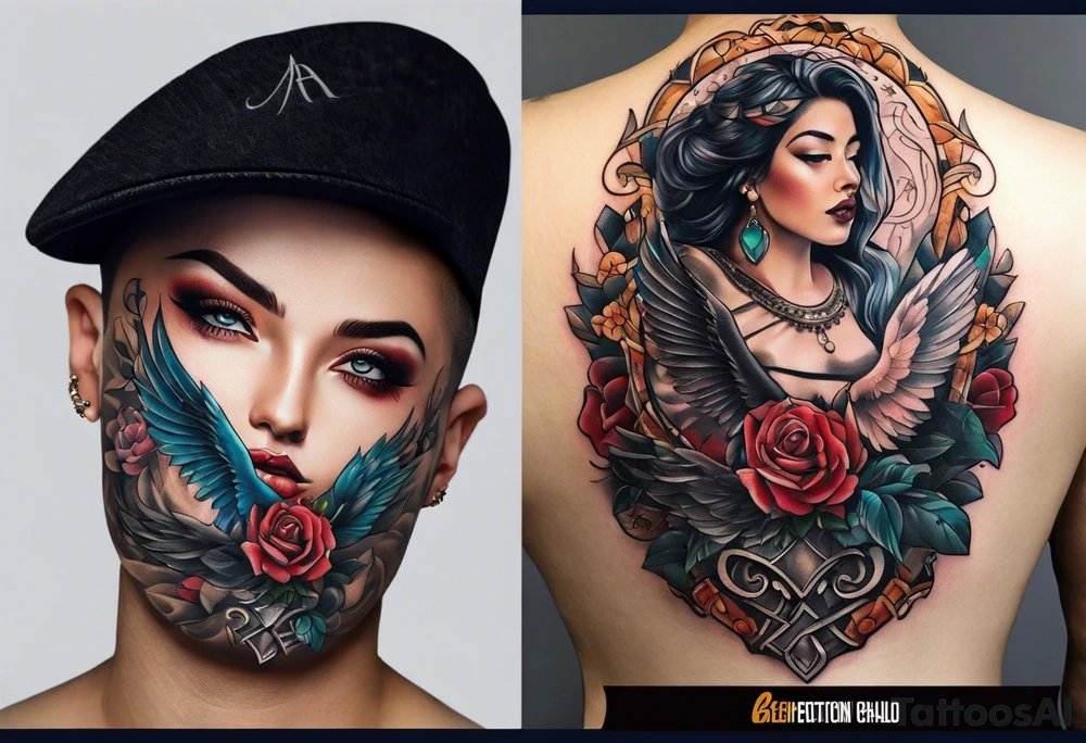 Arm tattoos for family names tattoo idea