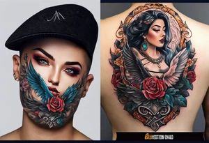 Arm tattoos for family names tattoo idea