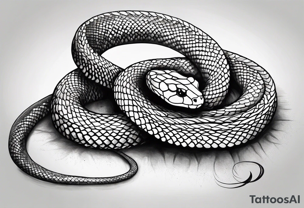 snake tattoo idea