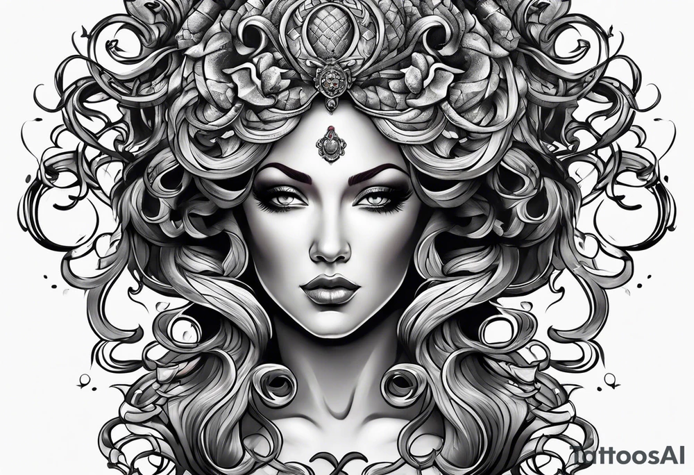 medusa tattoo idea