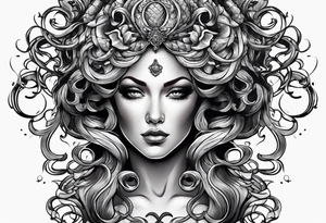 medusa tattoo idea