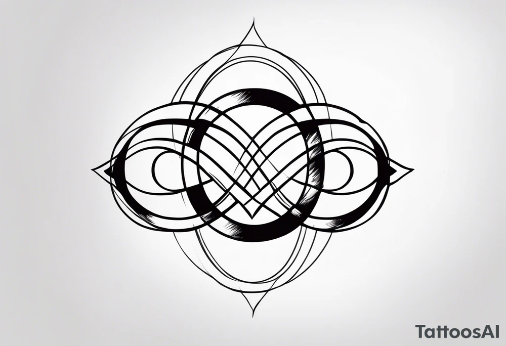 Infinity tattoo idea