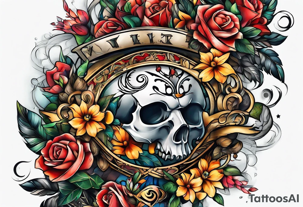 People tattoo idea