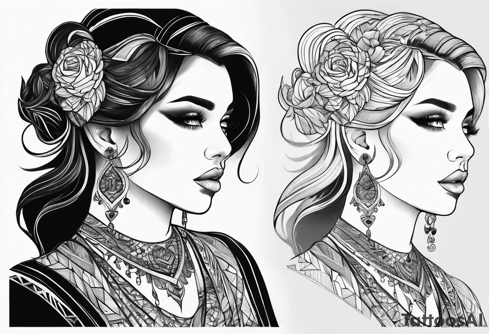 ARETE tattoo idea