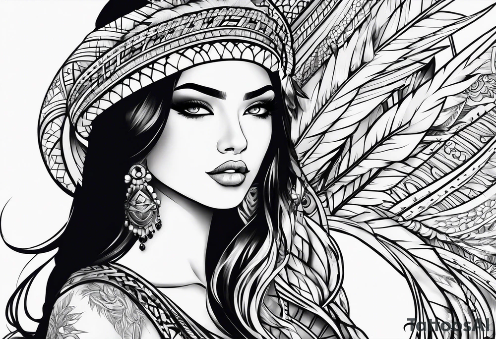 Naomi tattoo idea