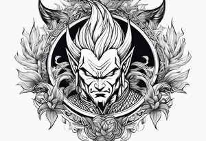 majin tattoo idea