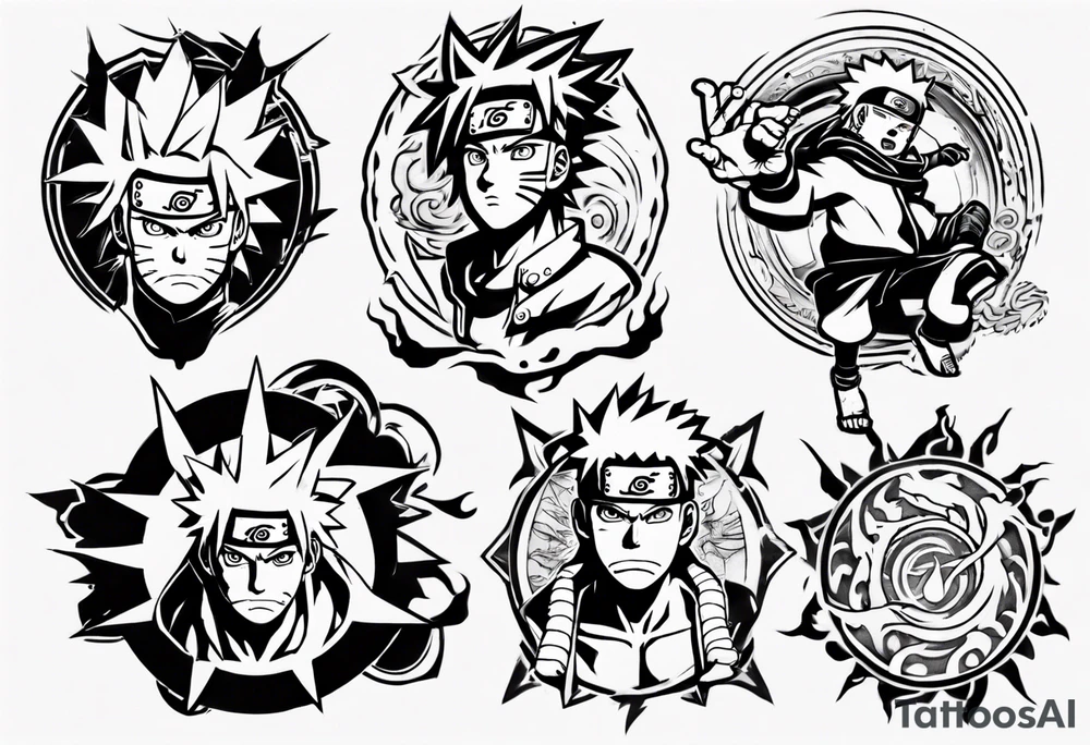 Naruto tattoo idea