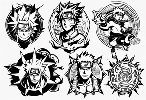 Naruto tattoo idea