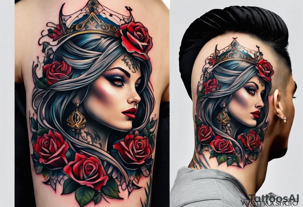 Gothic tattoo idea