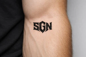 SGN tattoo idea