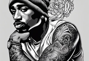 2pac quote tattoo idea