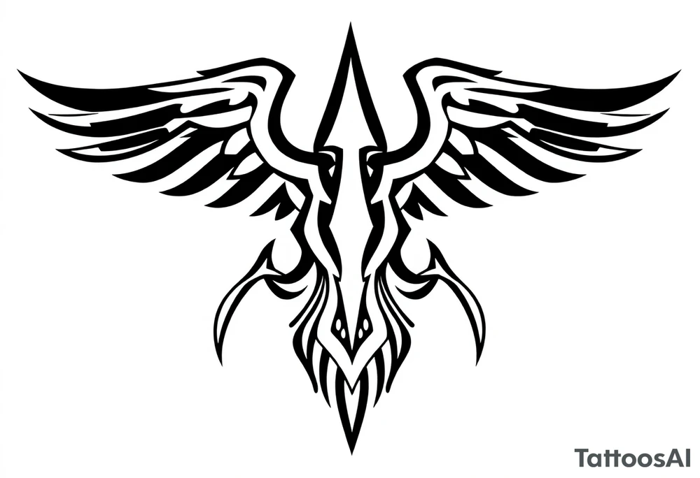 Norse tattoo tattoo idea