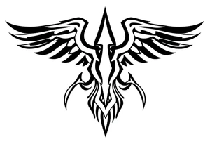 Norse tattoo tattoo idea