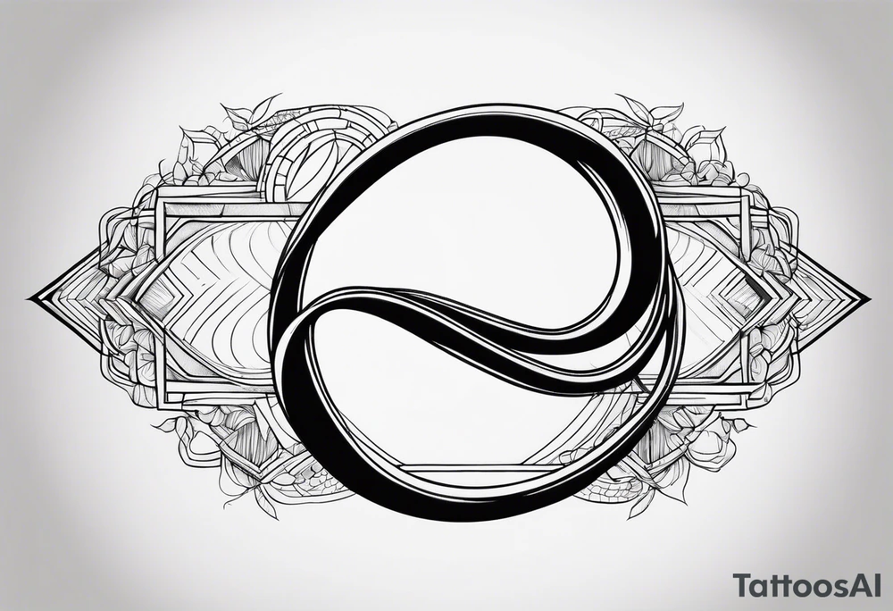 The words Even If and infinity symbol tattoo idea