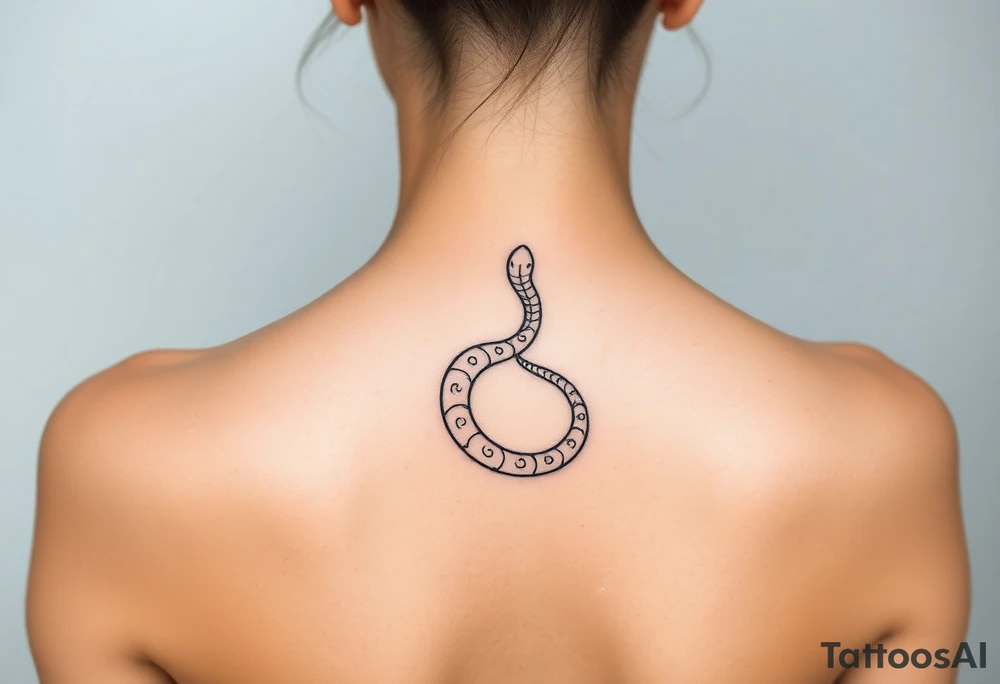 Javanese spiritual 
Snake tattoo idea