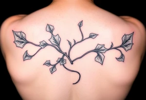 Poison ivy from batman comic style sketch tattoo tattoo idea