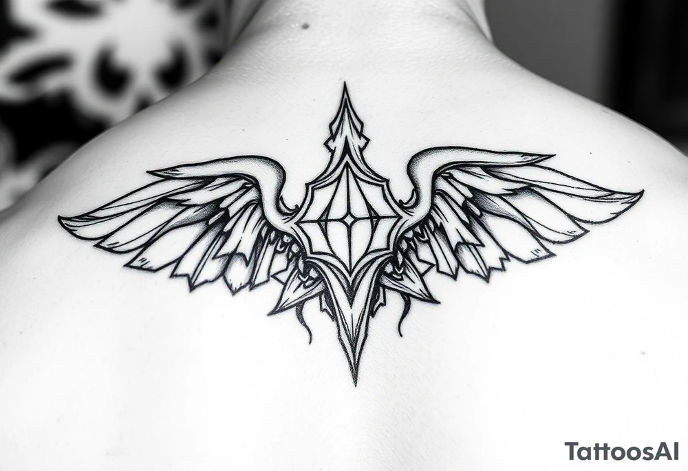 natural born talent written for a logo tattoo idea