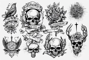 state of new Hampshire tattoo idea