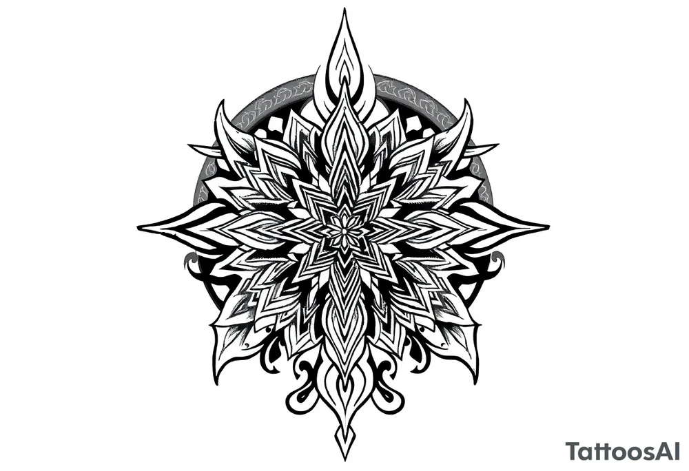 spiritual tattoo idea
