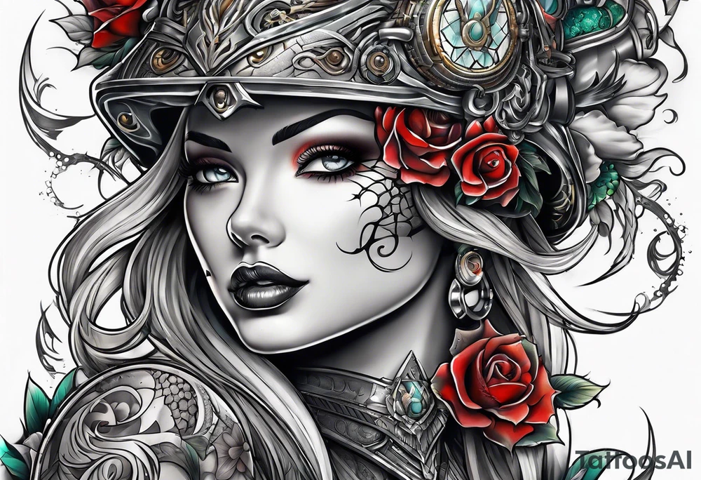 Bitch tattoo idea