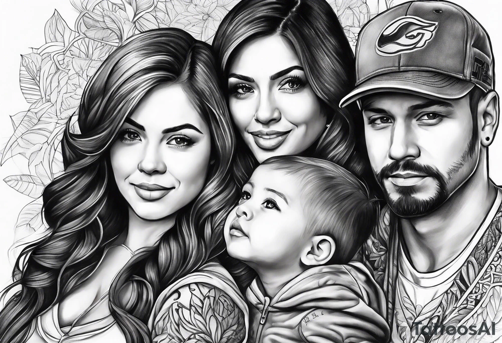 Family tattoo idea