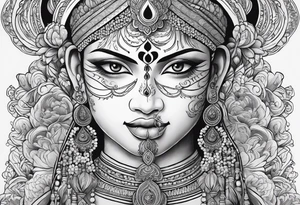 Story of ramayanam tattoo idea