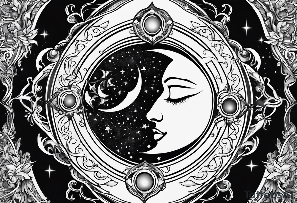Taurus sun Aquarius moon Scorpio rising tattoo idea