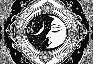 Taurus sun Aquarius moon Scorpio rising tattoo idea