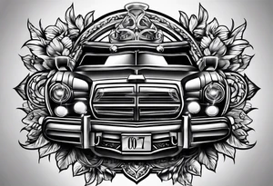 justice symbol tattoo idea